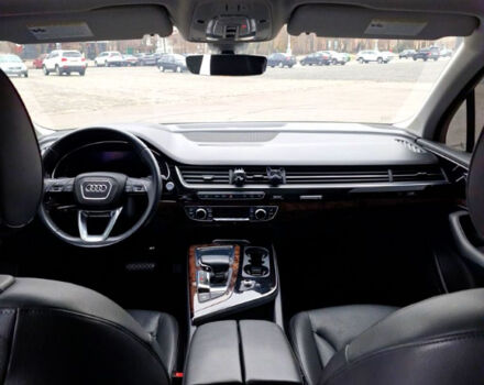 Ауди Ку 7 2017 в Харькове на Automoto.ua Белый Ауди Ку 7, объемом двигателя 3 л и пробегом 39 тыс. км за 34000 $, фото 9 на Automoto.ua