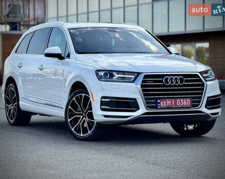 Білий Ауді Ку 7, об'ємом двигуна 2 л та пробігом 178 тис. км за 26200 $, фото 1 на Automoto.ua