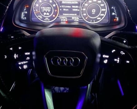 Белый Ауди Ку 7, объемом двигателя 3 л и пробегом 118 тыс. км за 35000 $, фото 22 на Automoto.ua