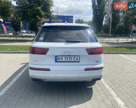 Білий Ауді Ку 7, об'ємом двигуна 3 л та пробігом 167 тис. км за 25600 $, фото 13 на Automoto.ua