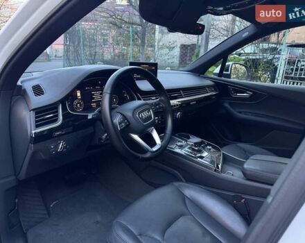 Белый Ауди Ку 7, объемом двигателя 3 л и пробегом 195 тыс. км за 23500 $, фото 19 на Automoto.ua