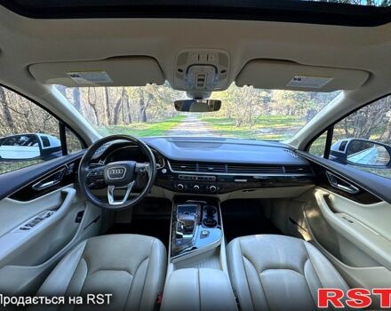 Белый Ауди Ку 7, объемом двигателя 3 л и пробегом 95 тыс. км за 38000 $, фото 4 на Automoto.ua