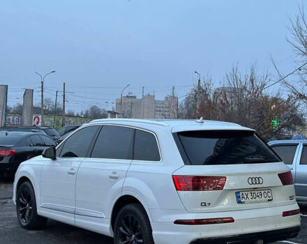 Белый Ауди Ку 7, объемом двигателя 3 л и пробегом 150 тыс. км за 25000 $, фото 6 на Automoto.ua