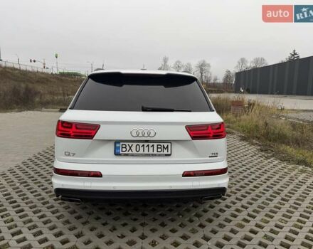 Белый Ауди Ку 7, объемом двигателя 2.97 л и пробегом 175 тыс. км за 47300 $, фото 10 на Automoto.ua