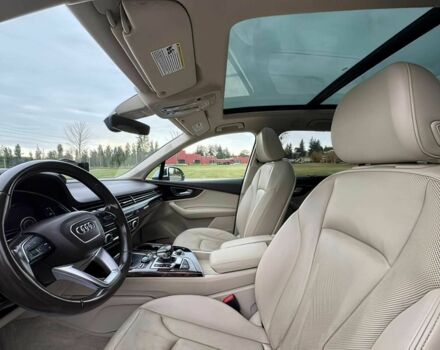 Білий Ауді Ку 7, об'ємом двигуна 3 л та пробігом 67 тис. км за 20000 $, фото 7 на Automoto.ua