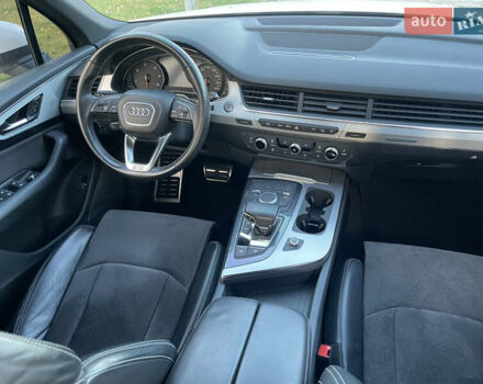 Белый Ауди Ку 7, объемом двигателя 2.97 л и пробегом 92 тыс. км за 39900 $, фото 38 на Automoto.ua