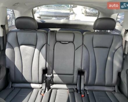 Ауді Ку 7 2017 у Києві на Automoto.ua Білий Ауді Ку 7, об'ємом двигуна 3 л та пробігом 103 тис. км за 19280 $, фото 9 на Automoto.ua