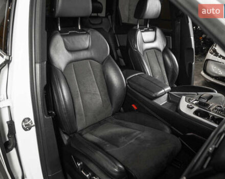 Білий Ауді Ку 7, об'ємом двигуна 2.97 л та пробігом 84 тис. км за 45900 $, фото 60 на Automoto.ua