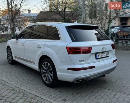 Белый Ауди Ку 7, объемом двигателя 3 л и пробегом 195 тыс. км за 23500 $, фото 8 на Automoto.ua