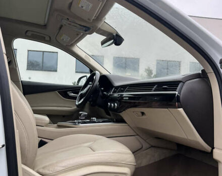 Белый Ауди Ку 7, объемом двигателя 3 л и пробегом 168 тыс. км за 25500 $, фото 9 на Automoto.ua