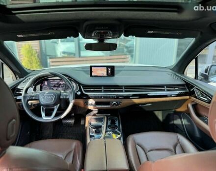 Белый Ауди Ку 7, объемом двигателя 3 л и пробегом 167 тыс. км за 24000 $, фото 6 на Automoto.ua