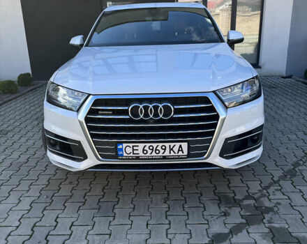 Білий Ауді Ку 7, об'ємом двигуна 3 л та пробігом 158 тис. км за 28700 $, фото 2 на Automoto.ua