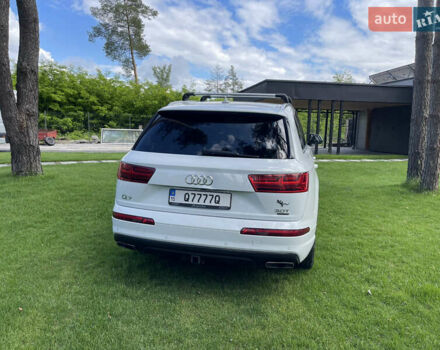 Білий Ауді Ку 7, об'ємом двигуна 3 л та пробігом 118 тис. км за 33000 $, фото 14 на Automoto.ua