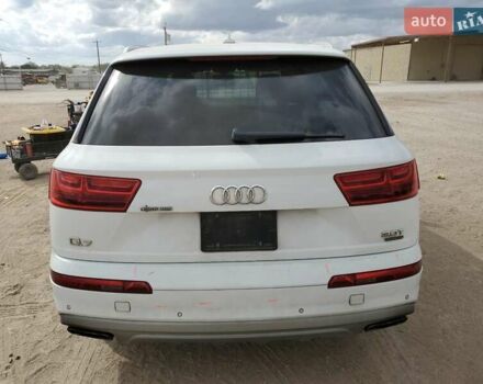 Белый Ауди Ку 7, объемом двигателя 3 л и пробегом 136 тыс. км за 7300 $, фото 5 на Automoto.ua