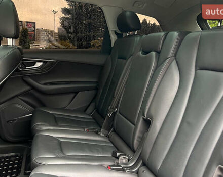 Білий Ауді Ку 7, об'ємом двигуна 3 л та пробігом 137 тис. км за 28800 $, фото 26 на Automoto.ua