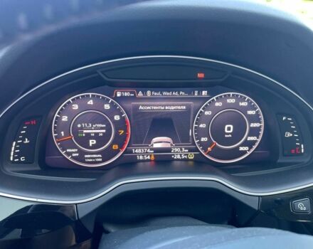 Білий Ауді Ку 7, об'ємом двигуна 3 л та пробігом 150 тис. км за 30000 $, фото 3 на Automoto.ua