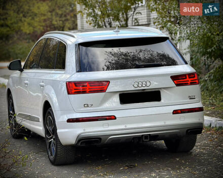 Белый Ауди Ку 7, объемом двигателя 3 л и пробегом 228 тыс. км за 26850 $, фото 8 на Automoto.ua
