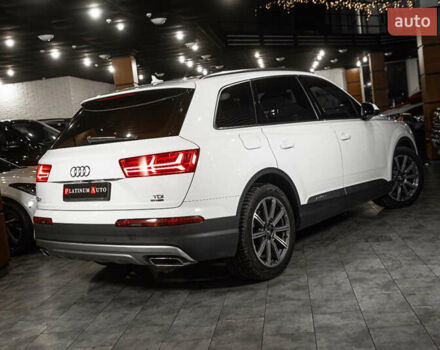 Білий Ауді Ку 7, об'ємом двигуна 2.97 л та пробігом 84 тис. км за 45900 $, фото 25 на Automoto.ua