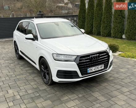 Белый Ауди Ку 7, объемом двигателя 2.97 л и пробегом 144 тыс. км за 40500 $, фото 44 на Automoto.ua