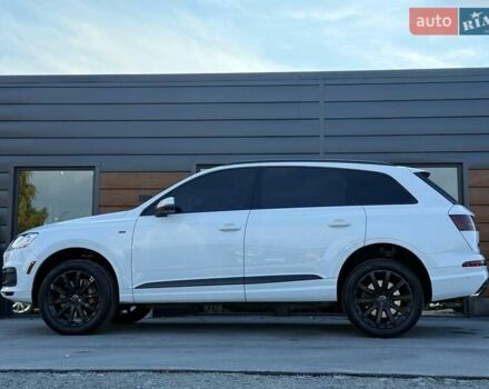 Ауді Ку 7 2017 у Рівному на Automoto.ua Білий Ауді Ку 7, об'ємом двигуна 3 л та пробігом 149 тис. км за 31000 $, фото 22 на Automoto.ua