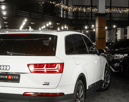 Білий Ауді Ку 7, об'ємом двигуна 2.97 л та пробігом 84 тис. км за 45900 $, фото 23 на Automoto.ua