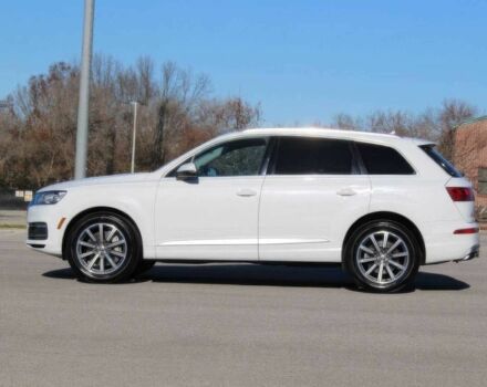 Білий Ауді Ку 7, об'ємом двигуна 3 л та пробігом 70 тис. км за 9000 $, фото 3 на Automoto.ua