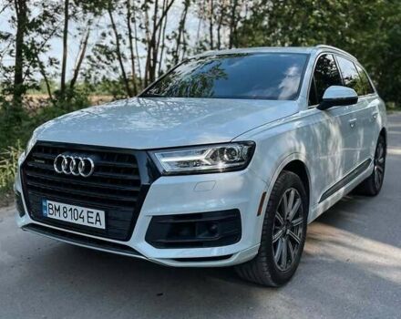Білий Ауді Ку 7, об'ємом двигуна 3 л та пробігом 117 тис. км за 25000 $, фото 1 на Automoto.ua