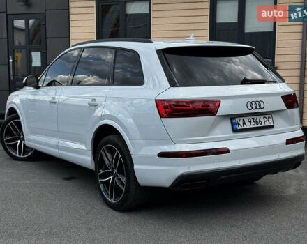 Белый Ауди Ку 7, объемом двигателя 3 л и пробегом 79 тыс. км за 38999 $, фото 13 на Automoto.ua