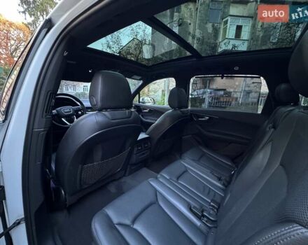 Белый Ауди Ку 7, объемом двигателя 3 л и пробегом 195 тыс. км за 23500 $, фото 31 на Automoto.ua