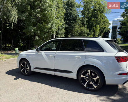 Білий Ауді Ку 7, об'ємом двигуна 2 л та пробігом 99 тис. км за 38000 $, фото 2 на Automoto.ua