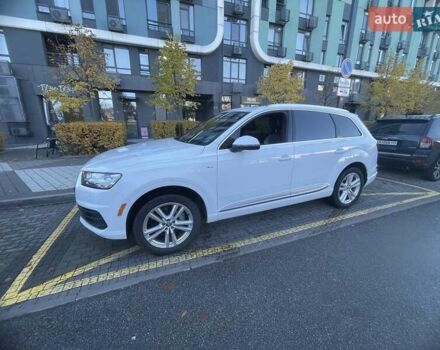 Ауди Ку 7 2017 в Киеве на Automoto.ua Белый Ауди Ку 7, объемом двигателя 3 л и пробегом 156 тыс. км за 28100 $, фото 1 на Automoto.ua