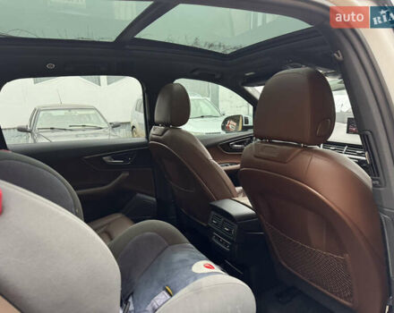 Білий Ауді Ку 7, об'ємом двигуна 3 л та пробігом 171 тис. км за 25000 $, фото 30 на Automoto.ua