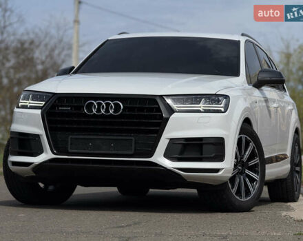 Білий Ауді Ку 7, об'ємом двигуна 3 л та пробігом 216 тис. км за 37500 $, фото 5 на Automoto.ua
