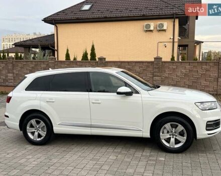 Білий Ауді Ку 7, об'ємом двигуна 2 л та пробігом 109 тис. км за 23900 $, фото 6 на Automoto.ua