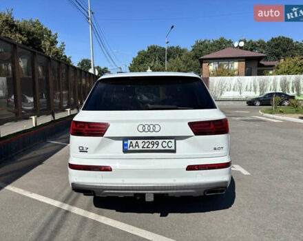 Белый Ауди Ку 7, объемом двигателя 3 л и пробегом 169 тыс. км за 25999 $, фото 11 на Automoto.ua