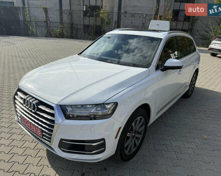 Ауді Ку 7 2017 у Львові на Automoto.ua Білий Ауді Ку 7, об'ємом двигуна 3 л та пробігом 159 тис. км за 23950 $, фото 12 на Automoto.ua