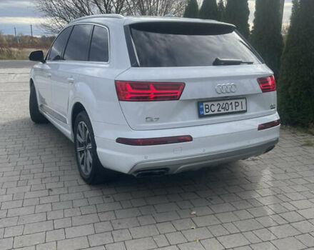 Білий Ауді Ку 7, об'ємом двигуна 3 л та пробігом 84 тис. км за 29200 $, фото 4 на Automoto.ua