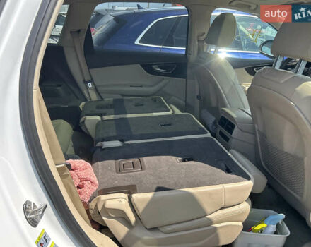 Белый Ауди Ку 7, объемом двигателя 3 л и пробегом 196 тыс. км за 16000 $, фото 17 на Automoto.ua