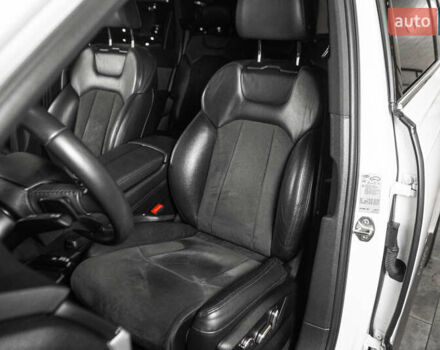 Білий Ауді Ку 7, об'ємом двигуна 2.97 л та пробігом 84 тис. км за 45900 $, фото 61 на Automoto.ua