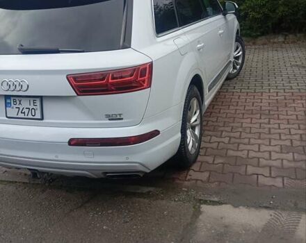 Белый Ауди Ку 7, объемом двигателя 3 л и пробегом 141 тыс. км за 28400 $, фото 4 на Automoto.ua