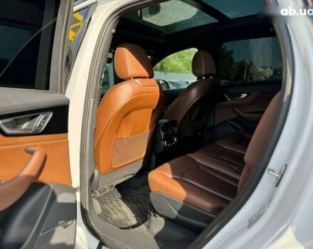 Белый Ауди Ку 7, объемом двигателя 3 л и пробегом 167 тыс. км за 24000 $, фото 9 на Automoto.ua