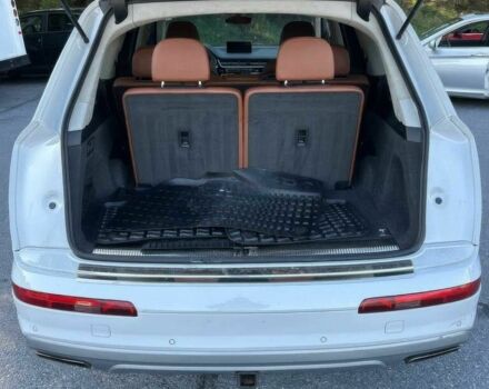 Ауди Ку 7 2017 в Киеве на Automoto.ua Белый Ауди Ку 7, объемом двигателя 3 л и пробегом 64 тыс. км за 9800 $, фото 14 на Automoto.ua