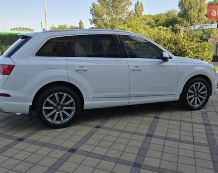 Белый Ауди Ку 7, объемом двигателя 3 л и пробегом 180 тыс. км за 27500 $, фото 1 на Automoto.ua