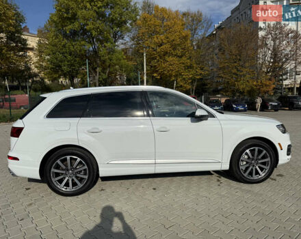 Ауді Ку 7 2017 у Львові на Automoto.ua Білий Ауді Ку 7, об'ємом двигуна 3 л та пробігом 159 тис. км за 23950 $, фото 4 на Automoto.ua