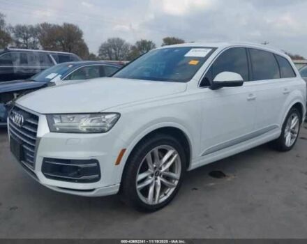 Білий Ауді Ку 7, об'ємом двигуна 3 л та пробігом 51 тис. км за 8000 $, фото 2 на Automoto.ua