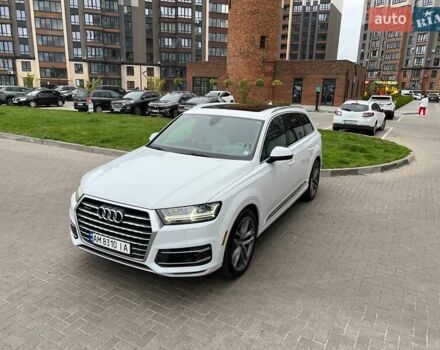 Белый Ауди Ку 7, объемом двигателя 3 л и пробегом 115 тыс. км за 32999 $, фото 5 на Automoto.ua