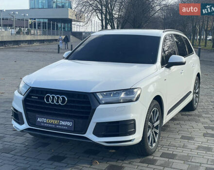 Белый Ауди Ку 7, объемом двигателя 2.97 л и пробегом 92 тыс. км за 39900 $, фото 26 на Automoto.ua