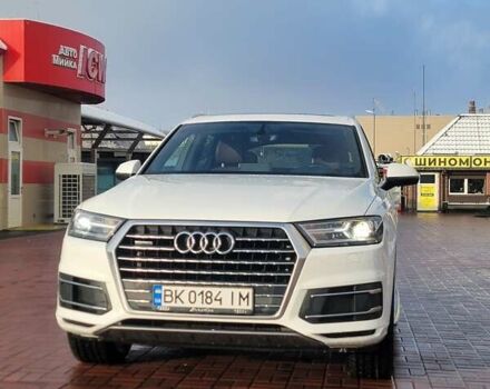 Белый Ауди Ку 7, объемом двигателя 3 л и пробегом 181 тыс. км за 24700 $, фото 2 на Automoto.ua