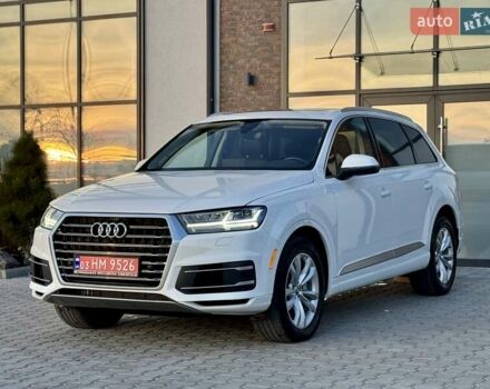 Білий Ауді Ку 7, об'ємом двигуна 3 л та пробігом 142 тис. км за 24500 $, фото 10 на Automoto.ua