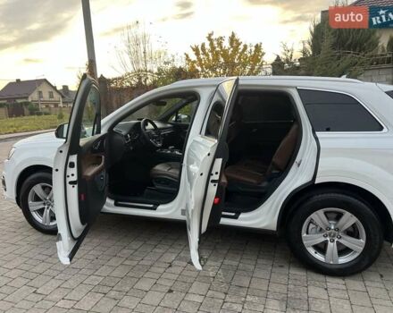 Білий Ауді Ку 7, об'ємом двигуна 2 л та пробігом 109 тис. км за 23900 $, фото 15 на Automoto.ua